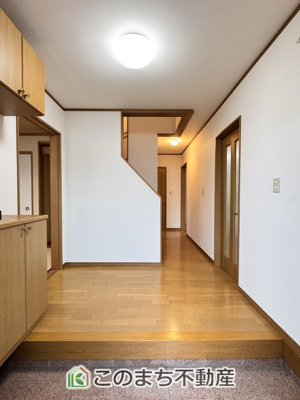 【玄関】 | 日光市猪倉中古戸建