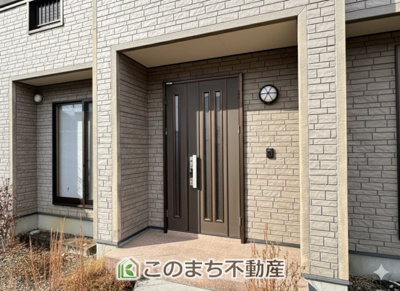 【玄関】 | 日光市猪倉中古戸建