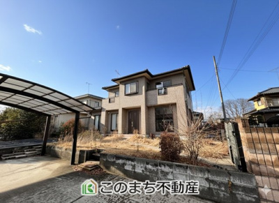 【外観】 | 日光市猪倉中古戸建