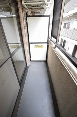 【バルコニー】 | ライオンズマンションヨコハマ戸部