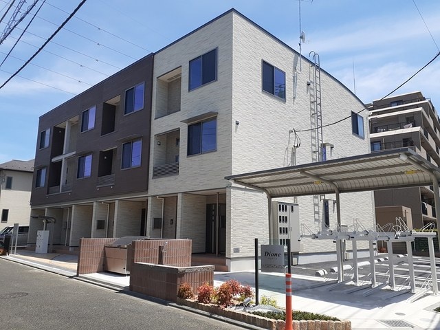 大和市深見台１丁目のアパート