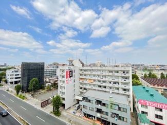 【展望】 | 双葉クラウンハイツ | バルコニーからの眺望　当日のご見学、可能です！お気軽にお問い合わせください！※0120-133-468