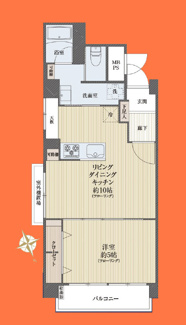 【間取り】 | 双葉クラウンハイツ