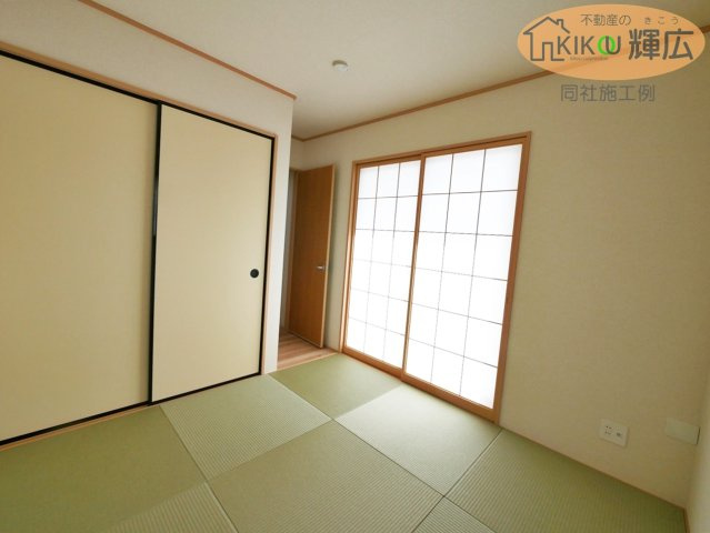 【和室】 | 加古川市西神吉町鼎第1（全3）1号棟