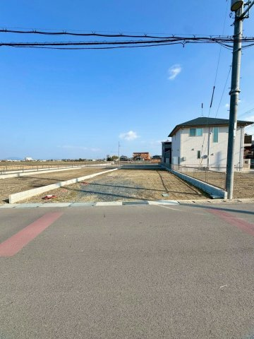 野洲市六条2号地　建築条件無し売土地