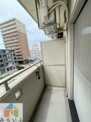 【バルコニー】 | グレイス吹上