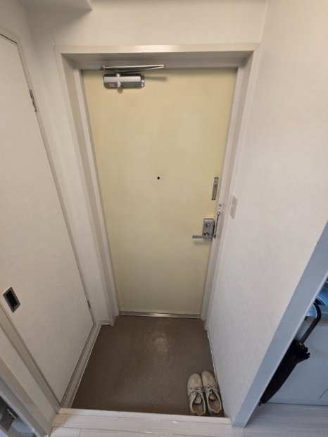 シティファースト四条西洞院の玄関|玄関です