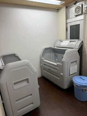 シティファースト四条西洞院のその他共用部分|ゴミ置き場です