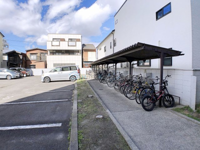 【その他共用部分】 | アメニティ雁道【名古屋市賃貸・エレベーター】