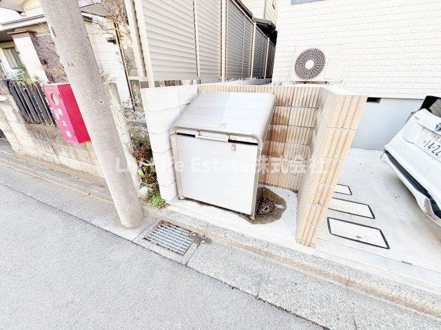 東村山市本町１丁目のアパートのその他共用部分