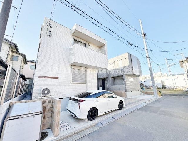 東村山市本町１丁目のアパートの外観