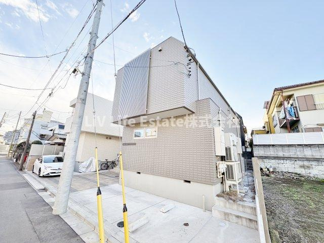 東村山市本町１丁目のアパート