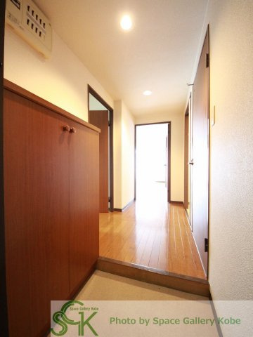 シティ南落合の玄関|※お部屋により仕様が異なる場合があります※