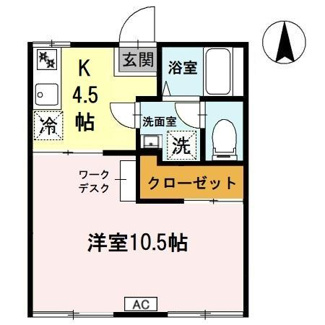 【間取り】 | ベルドール膳所