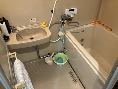 【浴室】 | ベルドール膳所 | コンパクトで使いやすいお風呂です
