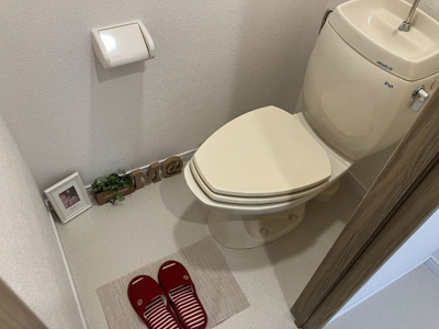 【トイレ】 | ベルドール膳所 | 落ち着いた色調のトイレです