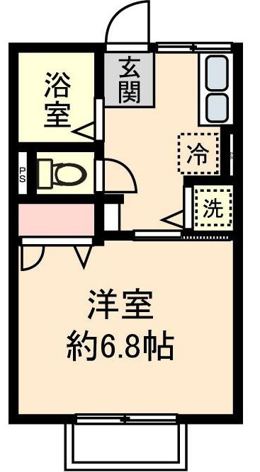 アリマハイツの間取り