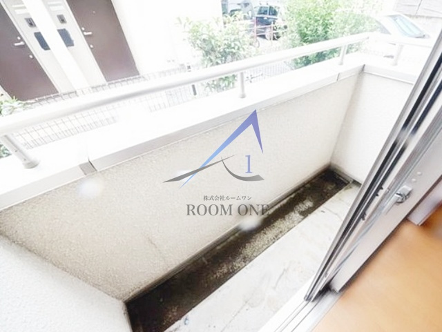 パーシモン　ガーデン　サエキのバルコニー|バルコニーです。