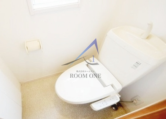 パーシモン　ガーデン　サエキのトイレ|トイレです。