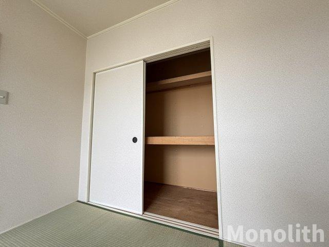 ヴィラアイリスの収納