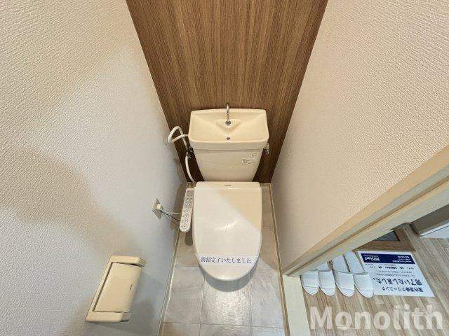 ヴィラアイリスのトイレ