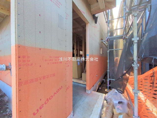 八王子市　中野町　新築一戸建ての玄関|～玄関付近～