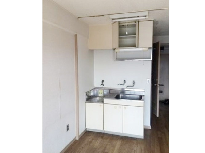 チサンマンション第３名古屋のキッチン