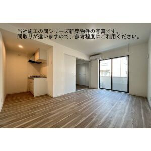 【居間・リビング】 | (仮称)ジーメゾン八尾セレニテ | 同一商品