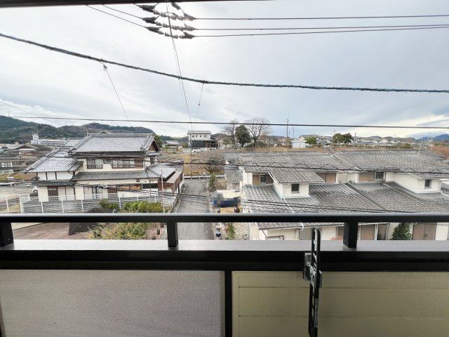 アーバンビレッジ鴨部Ⅱの展望