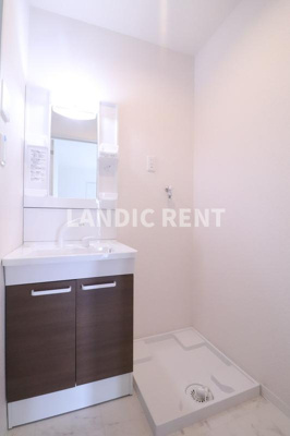 【洗面所】 | ma cherie R箱崎Ⅱ