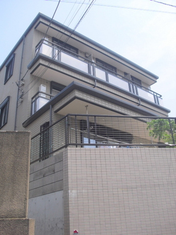 ベレールのエントランス|耐震耐火旭化成ヘーベルメゾン　全室南東向き