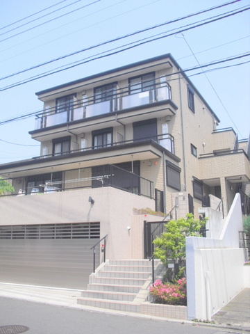 ベレールの外観|耐震耐火旭化成ヘーベルメゾン　全室南東向き