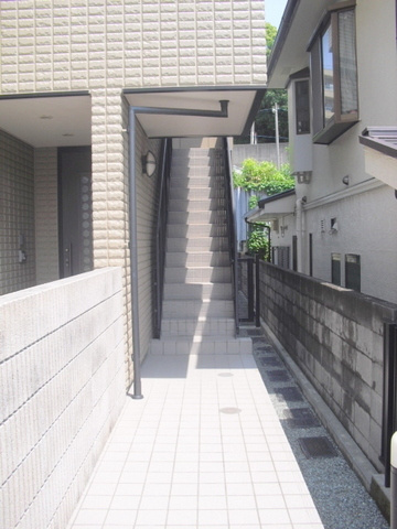 ベレールのエントランス|エントランスアプローチ