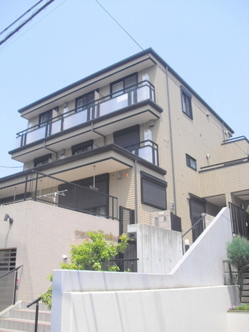 ベレールのエントランス|耐震耐火旭化成ヘーベルメゾン　全室南東向き