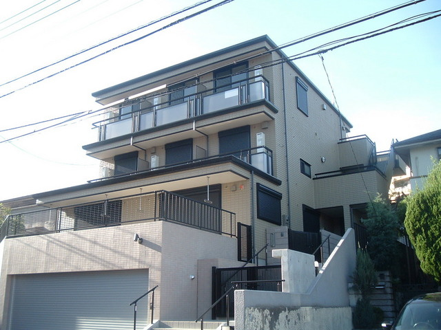 ベレールの外観