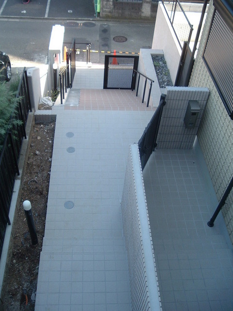 ベレールのエントランス