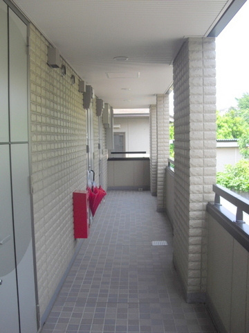 ベレールのその他共用部分|共用廊下