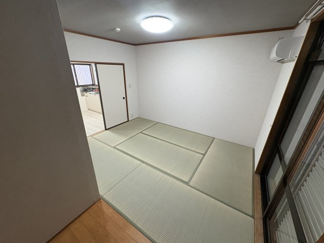 アリマハイツの寝室