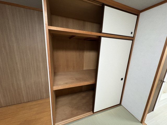 アリマハイツの収納