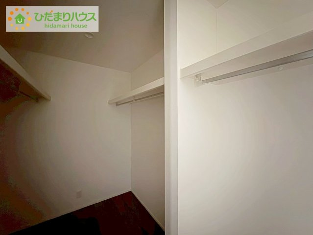 日立市河原子町2丁目　新築戸建　2号棟の収納|ウォークインクローゼットや納戸など収納を重視した実用性の高い間取りです！！