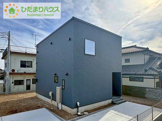 日立市河原子町2丁目　新築戸建　2号棟の外観|是非一度、ご家族そろってご内覧ください♪