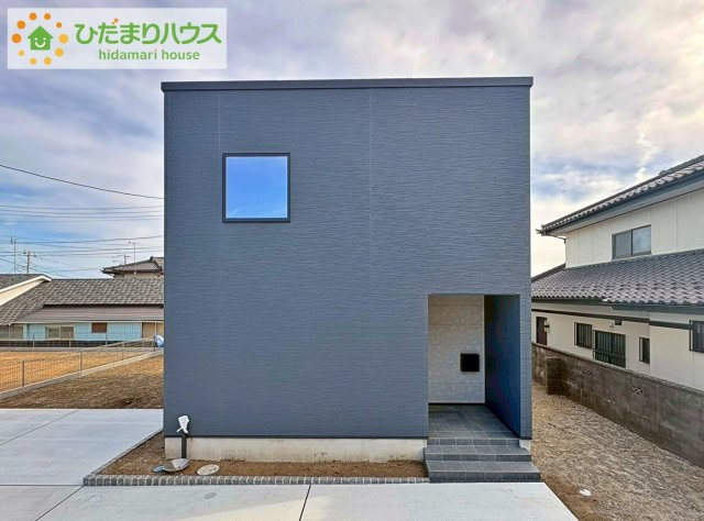 日立市河原子町2丁目　新築戸建　2号棟の外観|今から見たいも大歓迎！お気軽にお問い合わせください☆彡