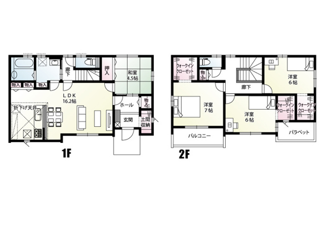 【間取り】 | 久喜市菖蒲町菖蒲　新築戸建　全9棟　9号棟