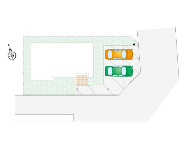 【区画図】 | 久喜市菖蒲町菖蒲　新築戸建　全9棟　9号棟
