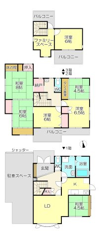 中古住宅　豊橋市豊栄町東169番地7