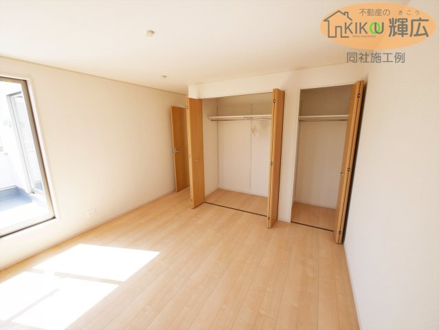 【収納】 | 加古川市西神吉町鼎第1（全3）2号棟 | 同社施工例です。