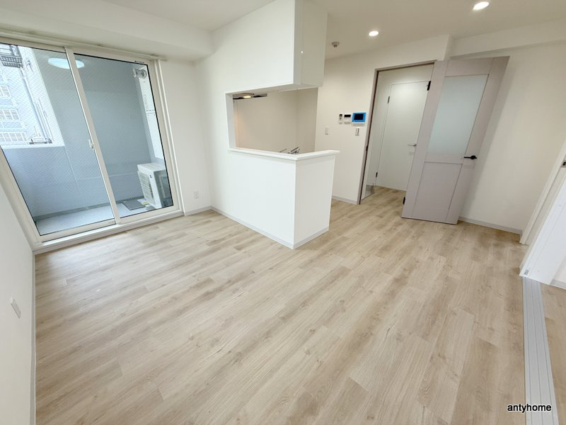 エス.フィールド奏　仲介手数料無料の居間・リビング