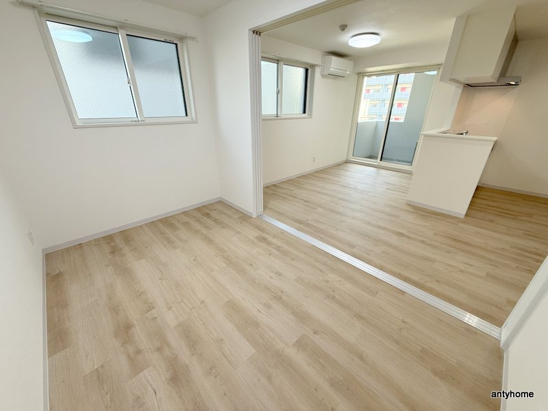 エス.フィールド奏　仲介手数料無料の寝室