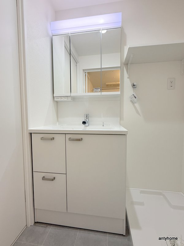 エス.フィールド奏　仲介手数料無料の洗面所