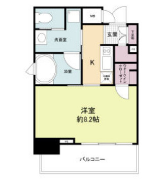 【間取り】 | レジディア神戸元町